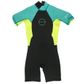 Peak Girls Energy Springsuit - Turquoise