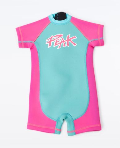 Peak Groms Energy Spring Suit - Pink