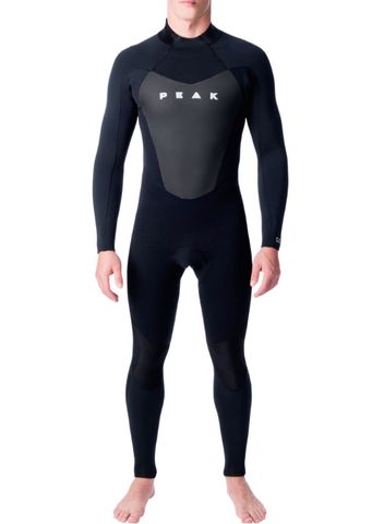 Peak Energy 3/2 Steamer - Black