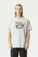 Picture Custom Van Tee Shirt - Grey Melange