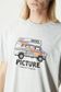 Picture Custom Van Tee Shirt - Grey Melange