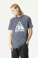 Picture Authentic Tee Shirt - Dark Blue Melange