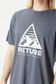 Picture Authentic Tee Shirt - Dark Blue Melange