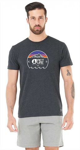 Picture Eco Clothing Mens Yoho T-Shirt Black