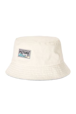 Picture Okori Reversible Bucket Hat - Wood Ash/Guinea