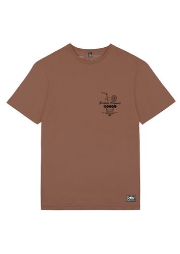 Picture Organic Cotton Vacation Tee - Rustic Brown
