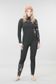 Picture Women's Equation Chest Zip 3/2 - Plum Black