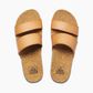 Reef Cushion Vista Hi Slides - Natural