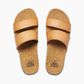 Reef Cushion Vista Hi Slides - Natural