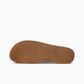 Reef Cushion Vista Slide - Black/Natural