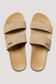 Reef Cushion Vista Suede Slide - Natural