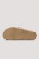 Reef Cushion Vista Suede Slide - Natural