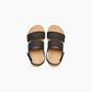 Reef Little Water Vista Sandals - Black/Tan