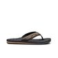 Reef Ripper Jandals - Black Tan