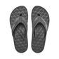 Reef Ripper Jandals - Dark Grey