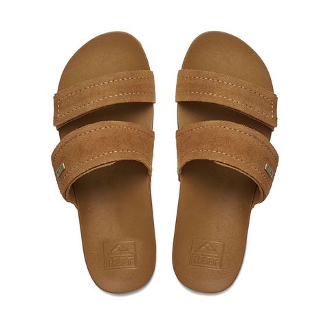 Reef Vista Velcro Slide - Caramel 