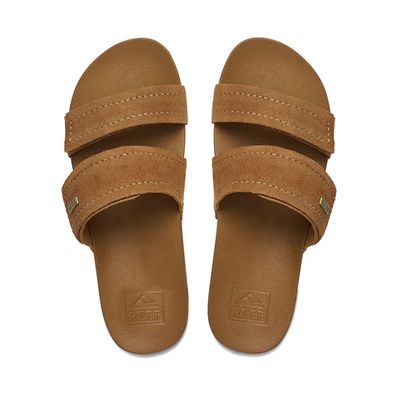 Reef Vista Velcro Slide - Caramel 