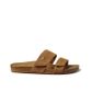 Reef Vista Velcro Slide - Caramel 