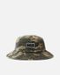 Rip Curl Crusher Camo Wide Brim Hat - Olive