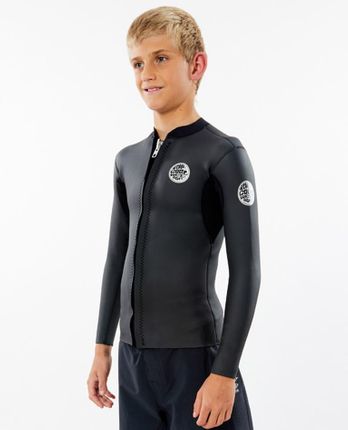 Rip Curl Boys Dawn Patrol Long Sleeve Front Zip Jacket