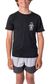 Rip Curl Boys Search Logo Short Sleeve Uvt Rash Vest