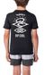 Rip Curl Boys Search Logo Short Sleeve Uvt Rash Vest
