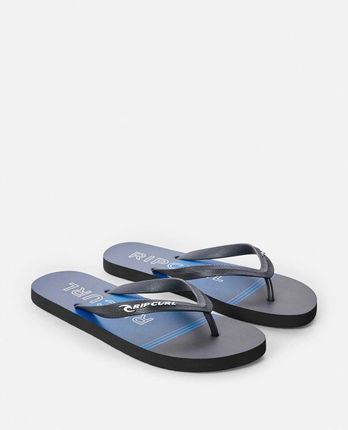 Rip Curl Breakers Bloom Flip Flops - Black/Blue