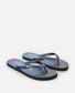 Rip Curl Breakers Bloom Flip Flops - Black/Blue