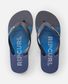 Rip Curl Breakers Bloom Flip Flops - Black/Blue