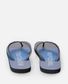 Rip Curl Breakers Bloom Flip Flops - Black/Blue