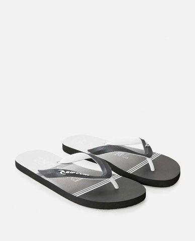 Rip Curl Breakers Bloom Flip Flops - Black/Grey