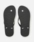 Rip Curl Breakers Bloom Flip Flops - Black/Grey