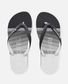 Rip Curl Breakers Bloom Flip Flops - Black/Grey