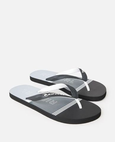 Rip Curl Breakers Bloom Flip Flops - Cool Grey