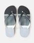 Rip Curl Breakers Bloom Flip Flops - Cool Grey