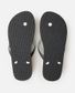 Rip Curl Breakers Bloom Flip Flops - Cool Grey