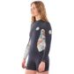 Rip Curl Girl's Dawn Patrol Long Sleeve Spring Suit - Charcoal/Grey