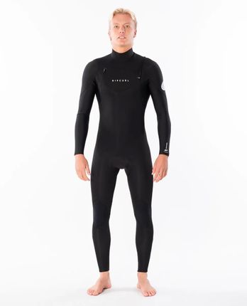 Rip Curl Dawn Patrol 3/2 C/Zip - Black