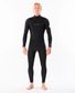 Rip Curl Dawn Patrol 3/2 C/Zip - Black