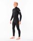 Rip Curl Dawn Patrol 3/2 C/Zip - Black