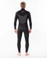 Rip Curl Dawn Patrol 3/2 C/Zip - Black