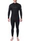 Rip Curl Dawn Patrol 3/2mm Back Zip Steamer - Black