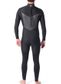 Rip Curl Dawn Patrol 3/2mm Back Zip Steamer - Black