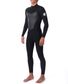 Rip Curl Dawn Patrol Back zip 4/3 - Black