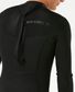 Rip Curl Dawn Patrol E5 3/2- Back Zip - Black