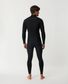 Rip Curl Dawn Patrol E5 3/2- Chest Zip - Black