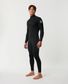 Rip Curl Dawn Patrol E5 3/2- Chest Zip - Black