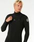 Rip Curl Dawn Patrol E5 3/2- Chest Zip - Black