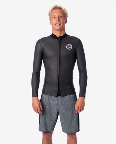 Rip Curl Dawn Patrol Long Sleeve Front Zip Jacket 1.5mm