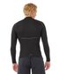 Ripcurl E-Bomb - E7 - Long Sleeve 1.5mm Jacket - Black